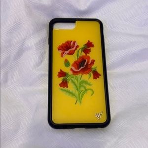 yellow rose iphone 8 plus wildflower case
